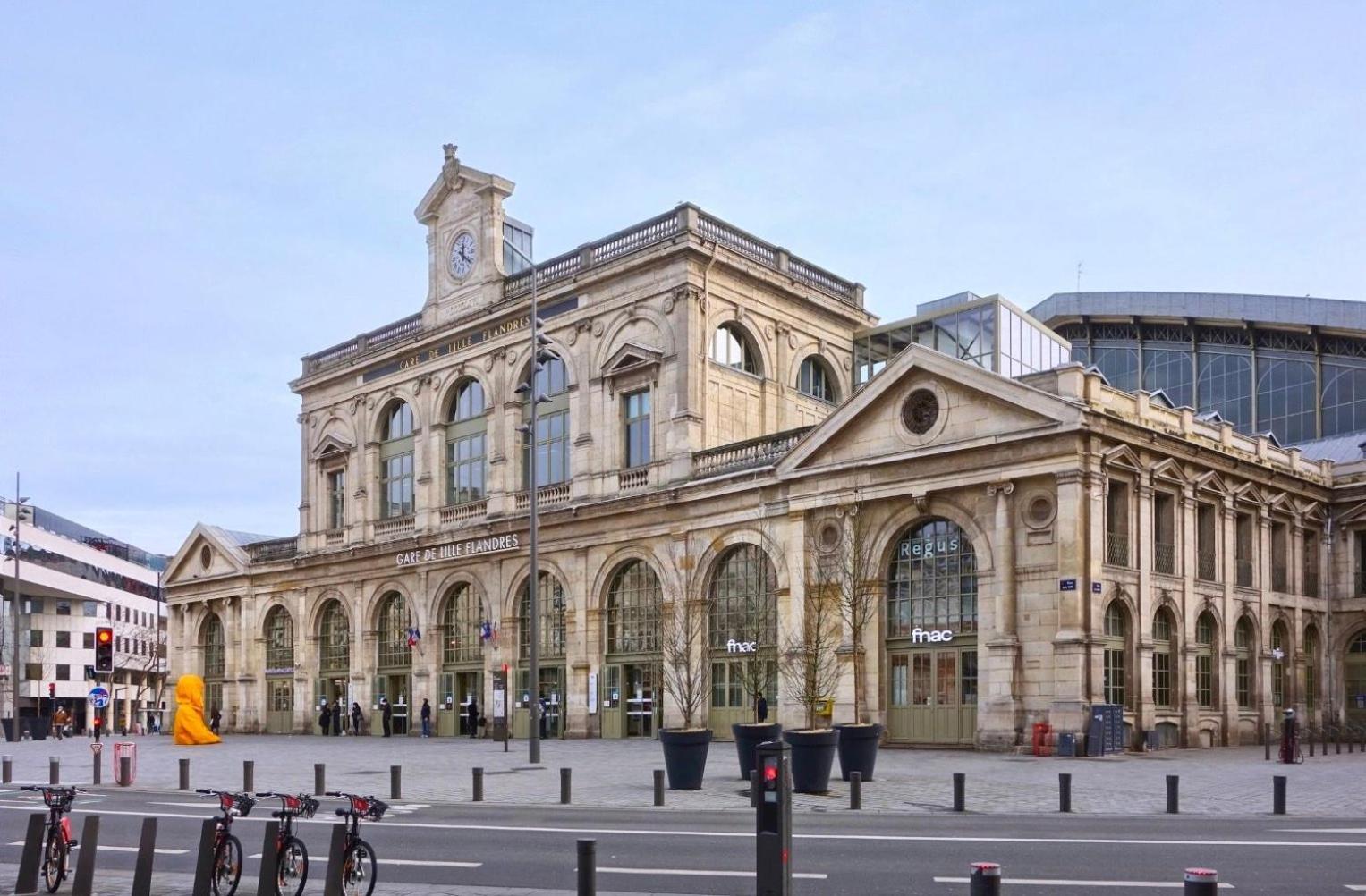 In The Heart Of Old Lille: Rue De La Monnaie Lägenhet Exteriör bild