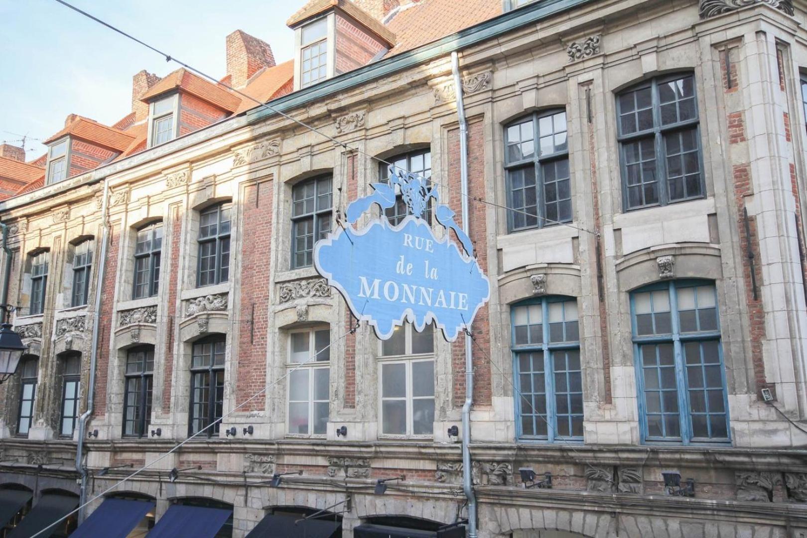 In The Heart Of Old Lille: Rue De La Monnaie Lägenhet Exteriör bild
